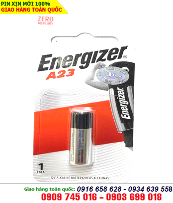 Energizer A23; Pin 12V Energizer A23/23AE Alkaline chính hãng Energizer